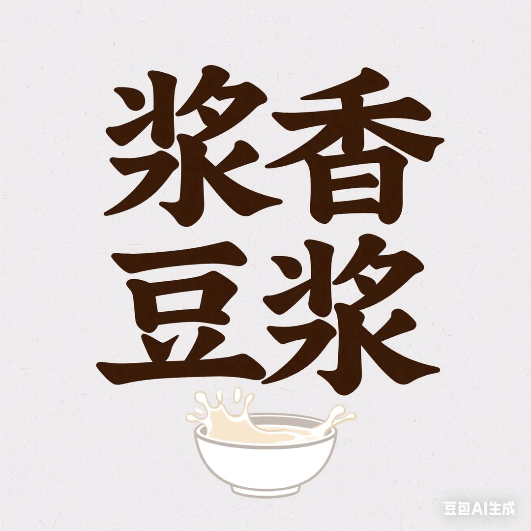 浆香豆浆