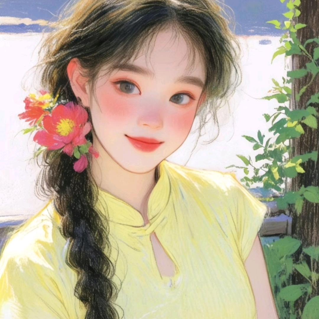 明媚小白羊呐♈