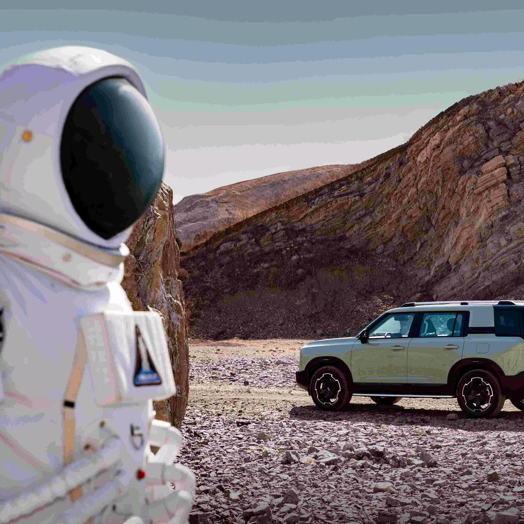 BJ30旅行家混动固原博菱体验中心