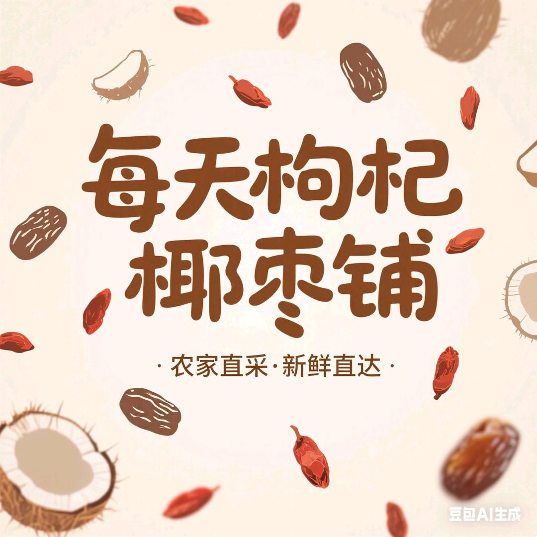 每天枸杞椰枣铺