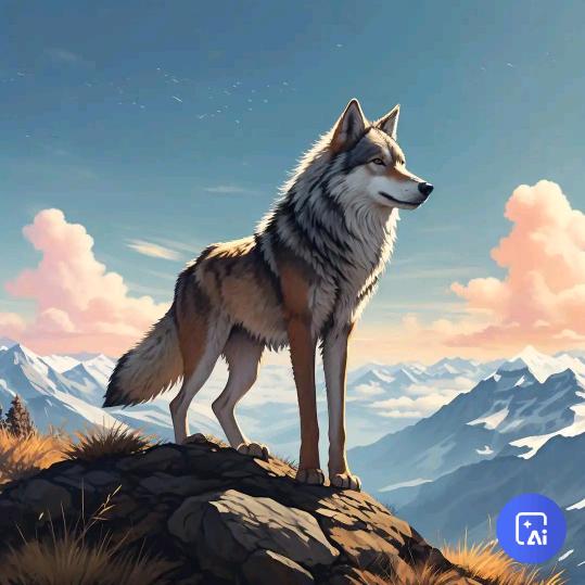 挽风的狼《封》