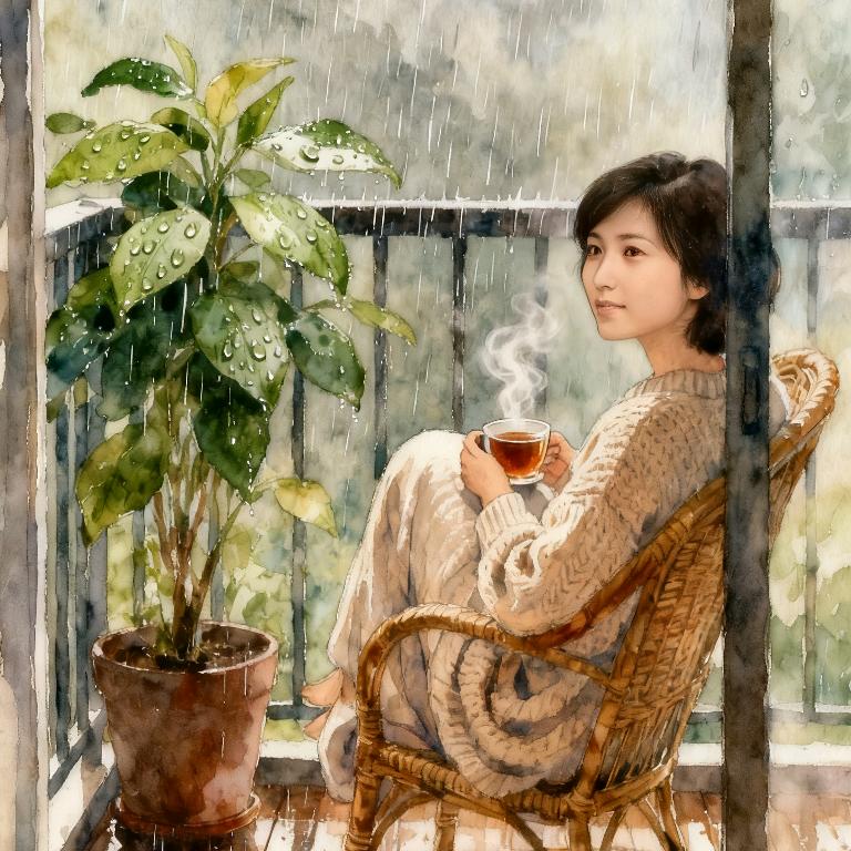 静听雨声