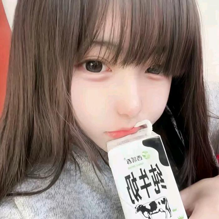 我齐刘海萌萌的