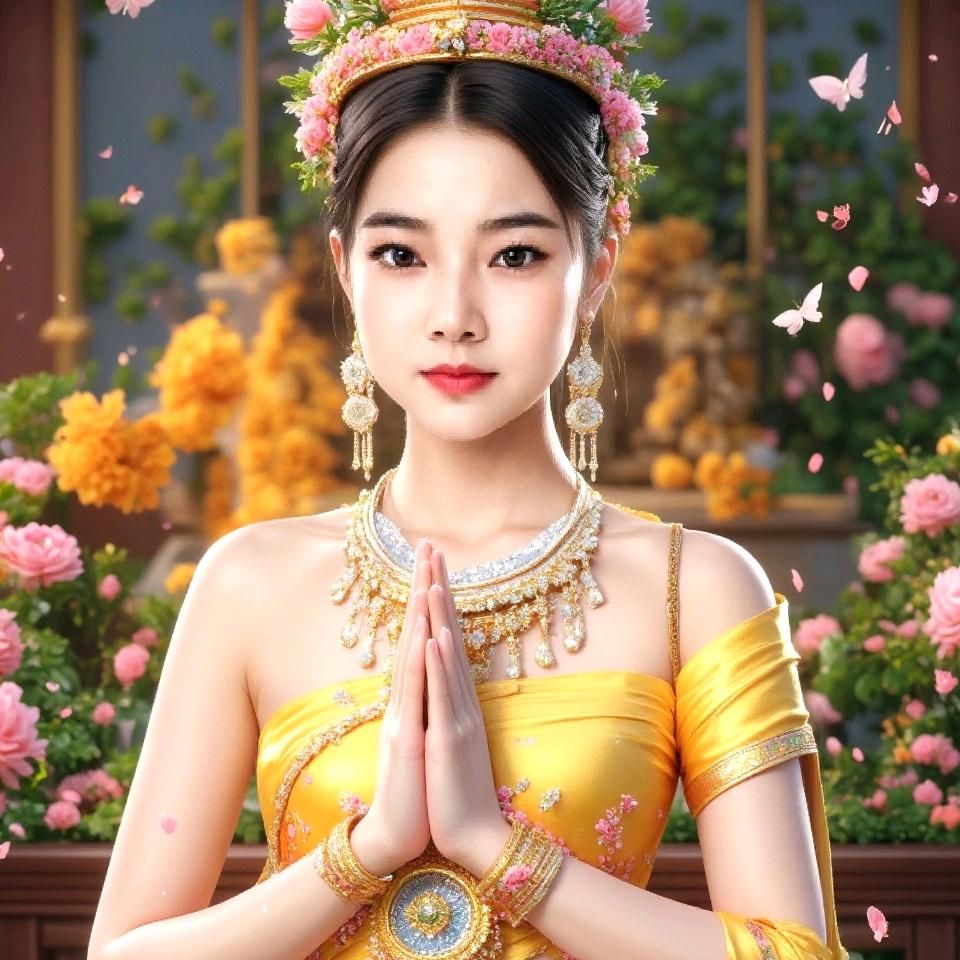 山谷里的小溪