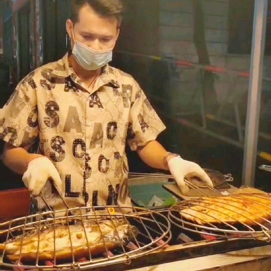 专业烤鱼（招学徒）
