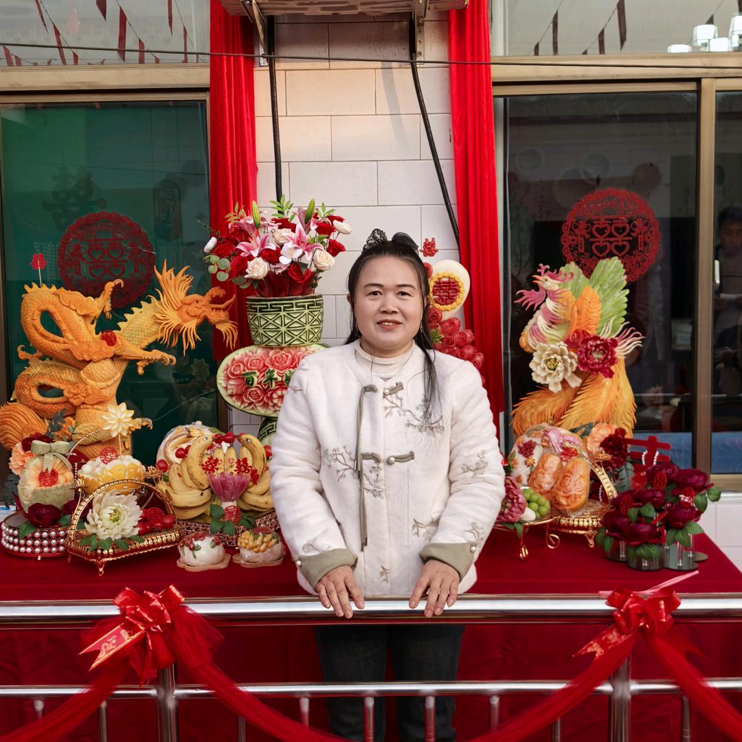 福馒满花馍水果雕刻（招学员）