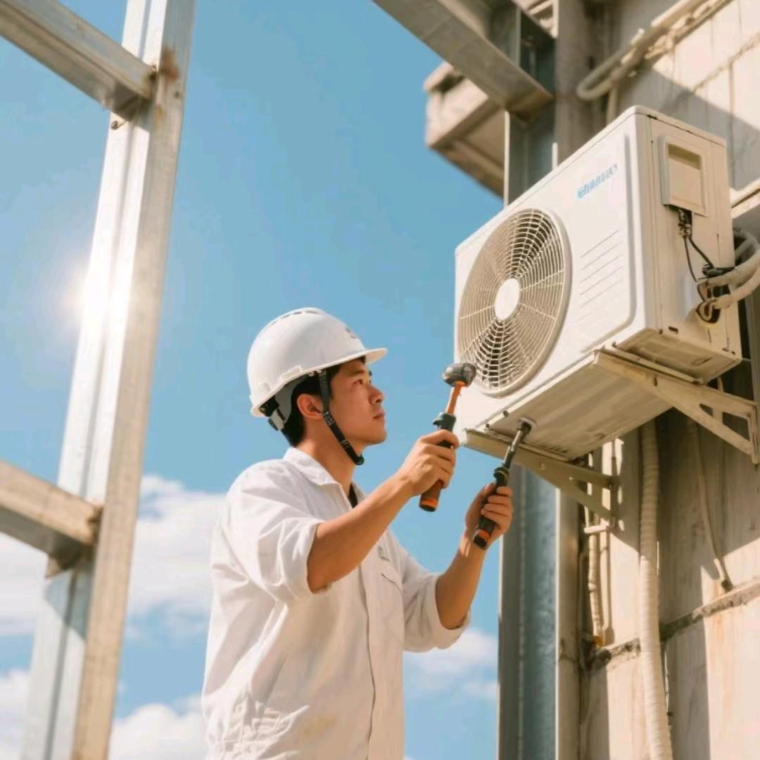 冬强空调安装维修