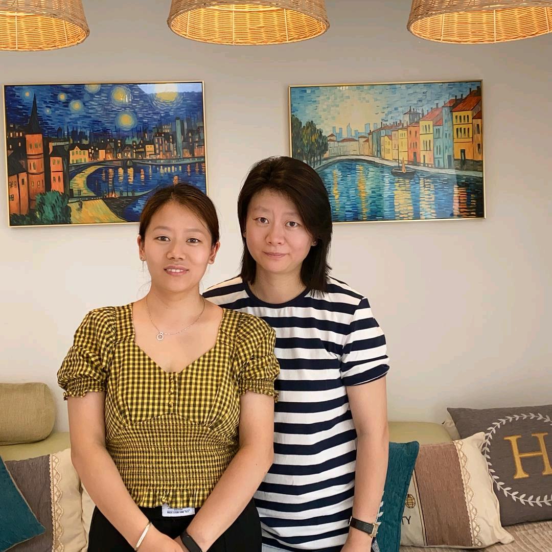 Juliee在英国的妹妹