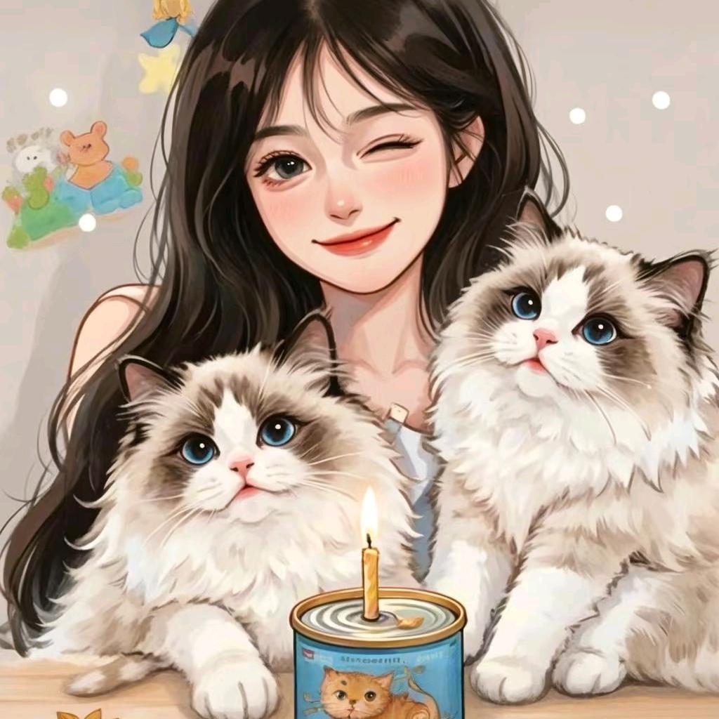 敏敏家的猫ᰔᩚ