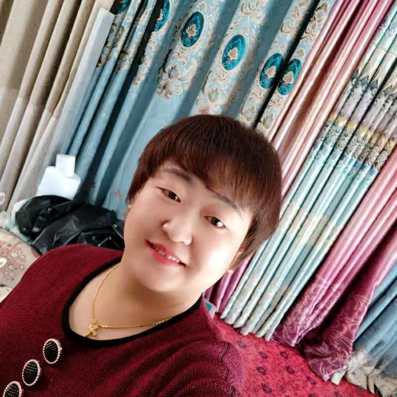 平遥窗帘床品武姐