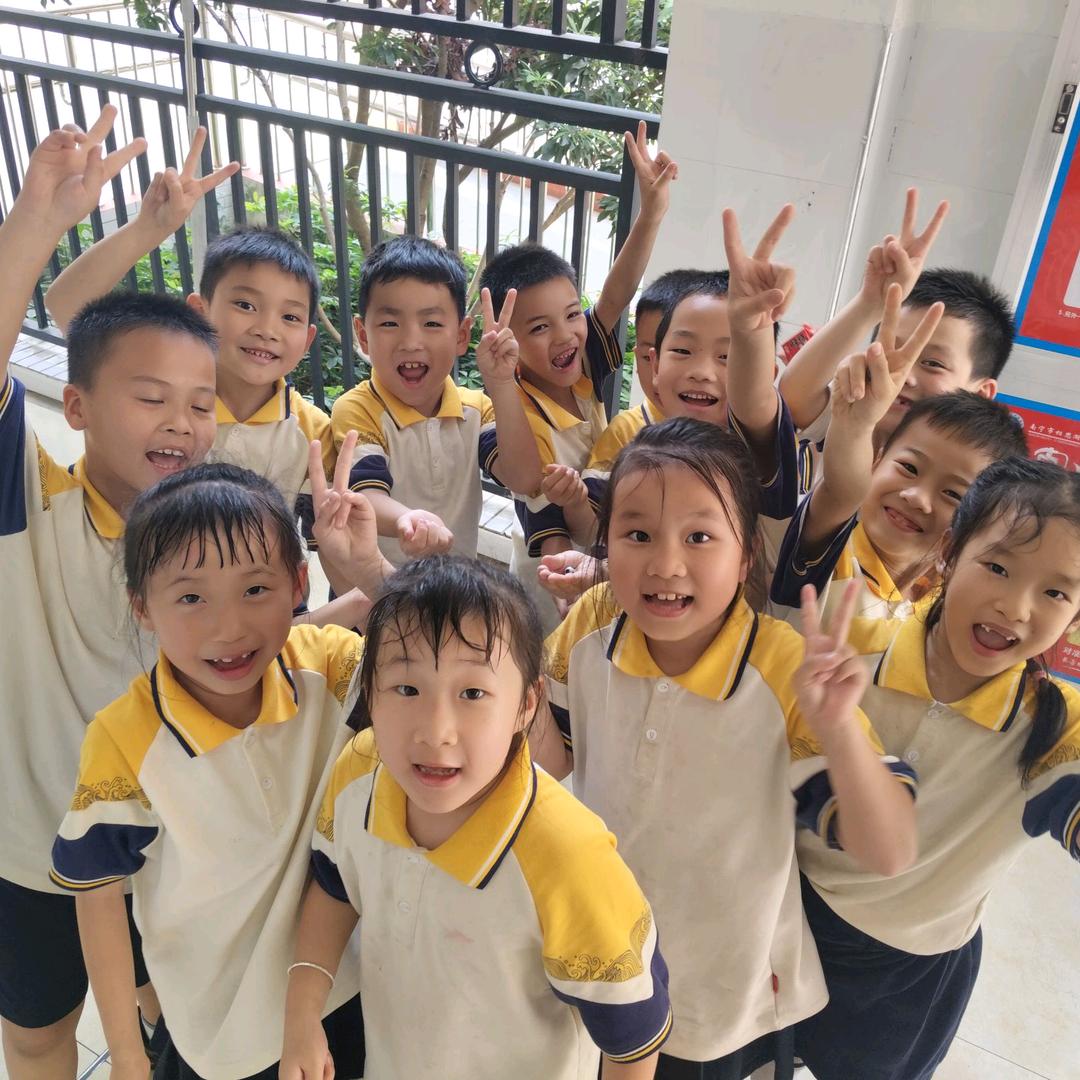 二年级七班了（开学）