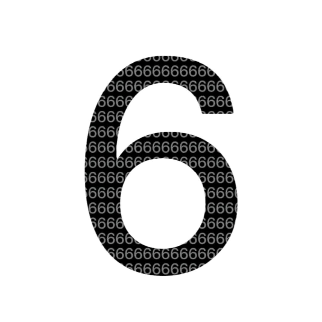 我是个6