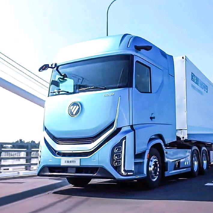 六安 欧曼 卡车 巨万革