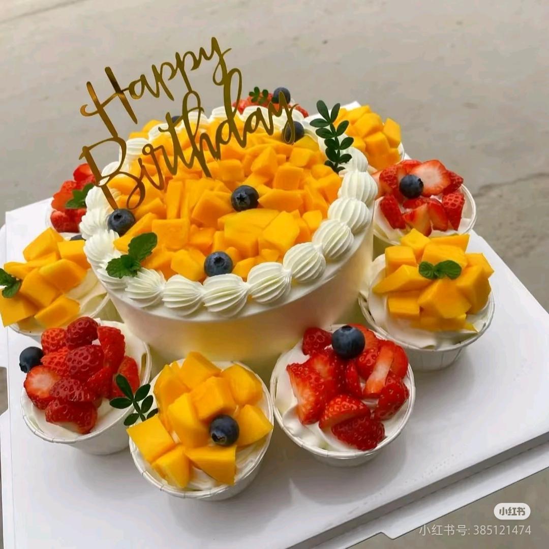 周营三宝蛋糕🍰