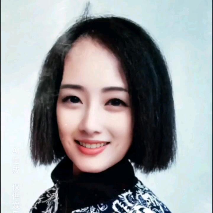 淡然微笑