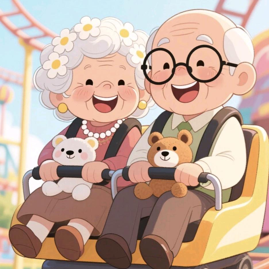 治愈系奶奶