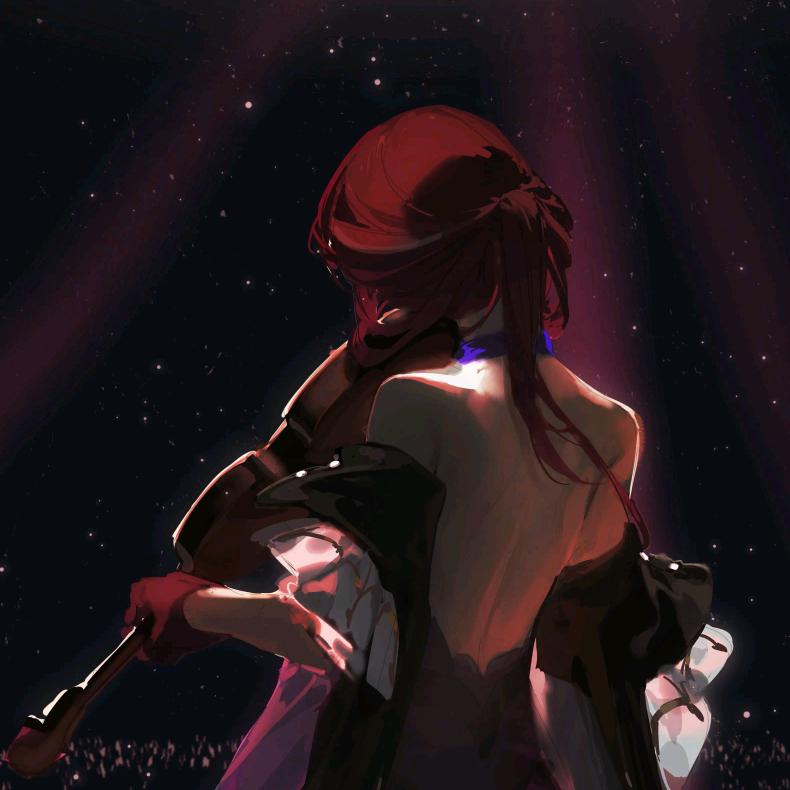 夜之城的传奇【浣浣】