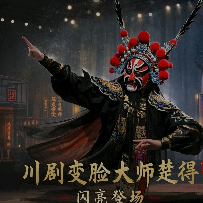 千面变脸