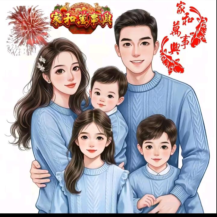 曰月生辰与你相伴