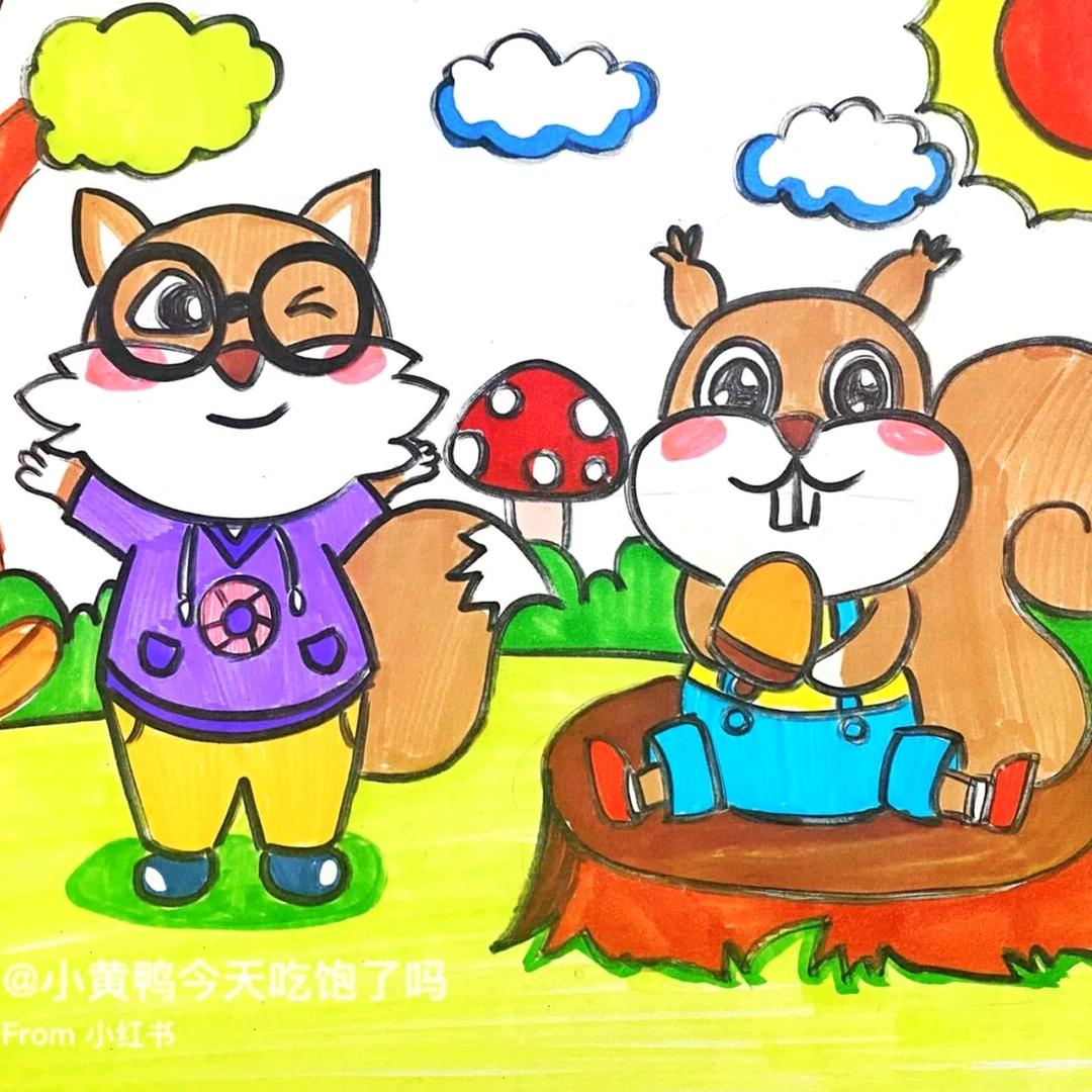 简单绘画