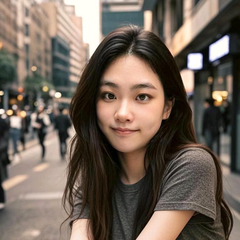 一只小橘子