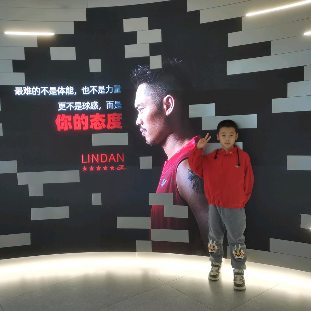 羽球少年刘源存