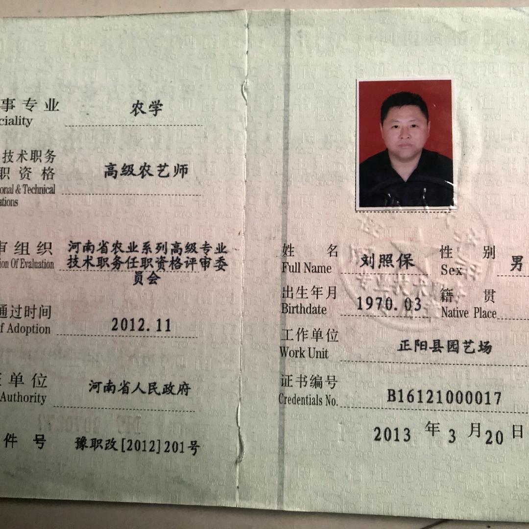 照保农业技术服务