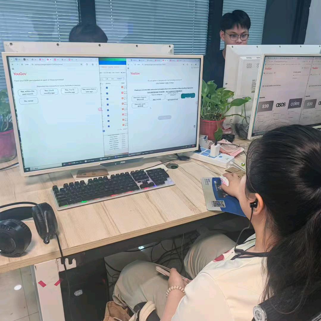 海外问卷答题搬砖