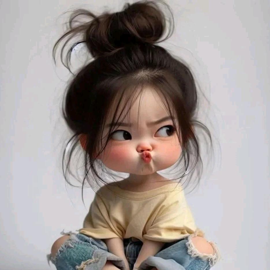 别碰我的丸子头