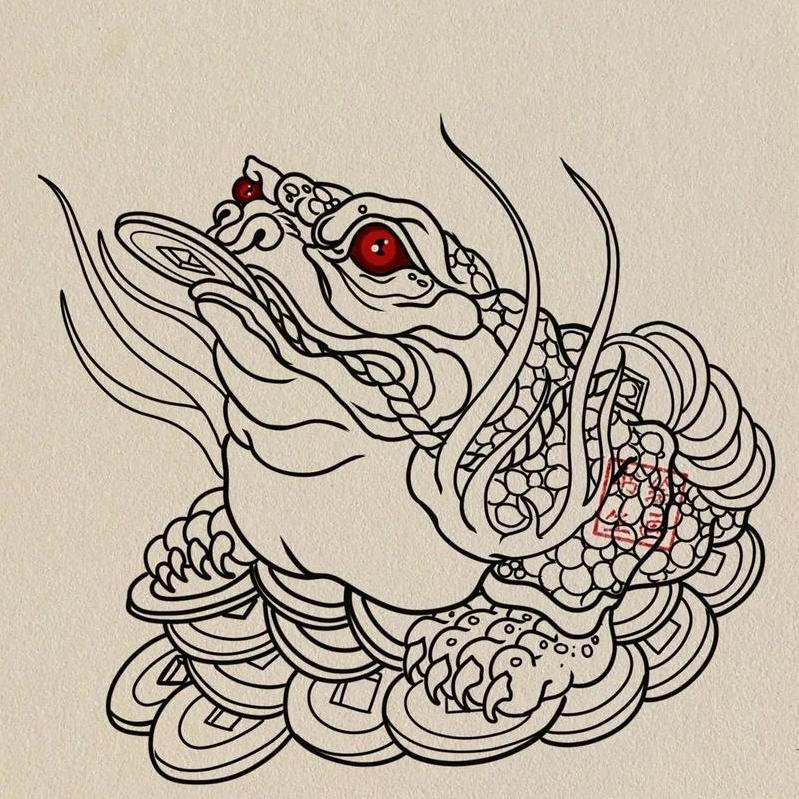 睡着的水