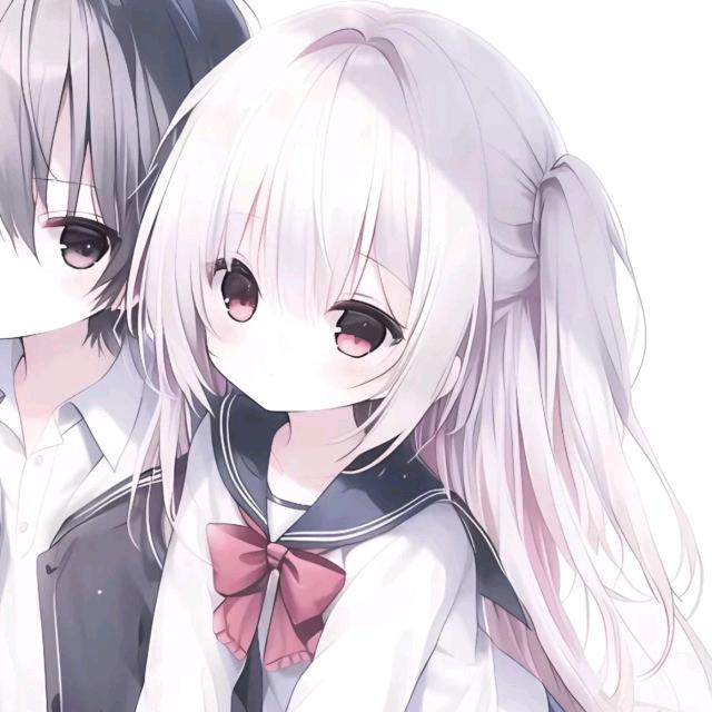 偶尔发呆的你也很可爱