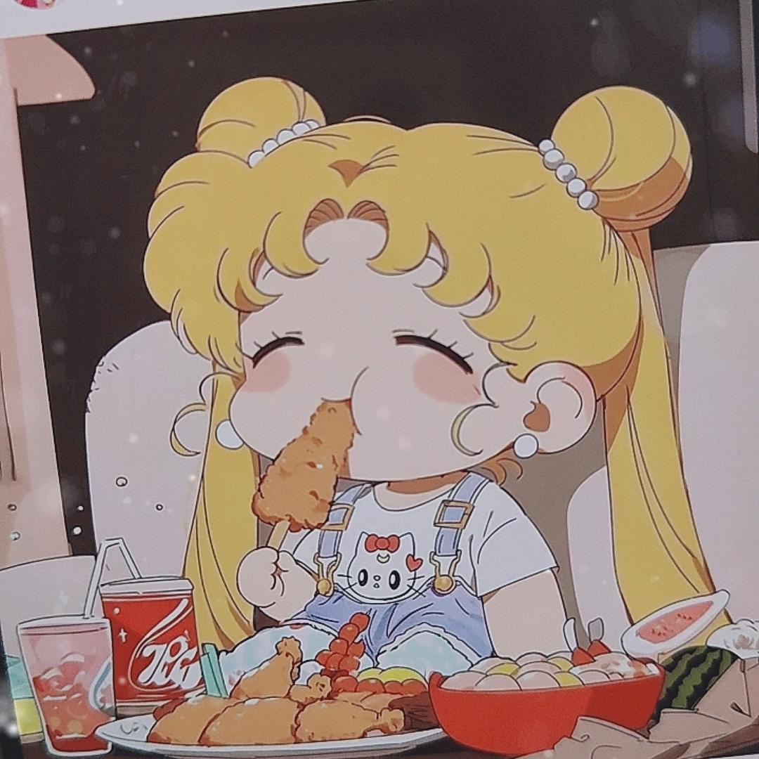 大馋丫头