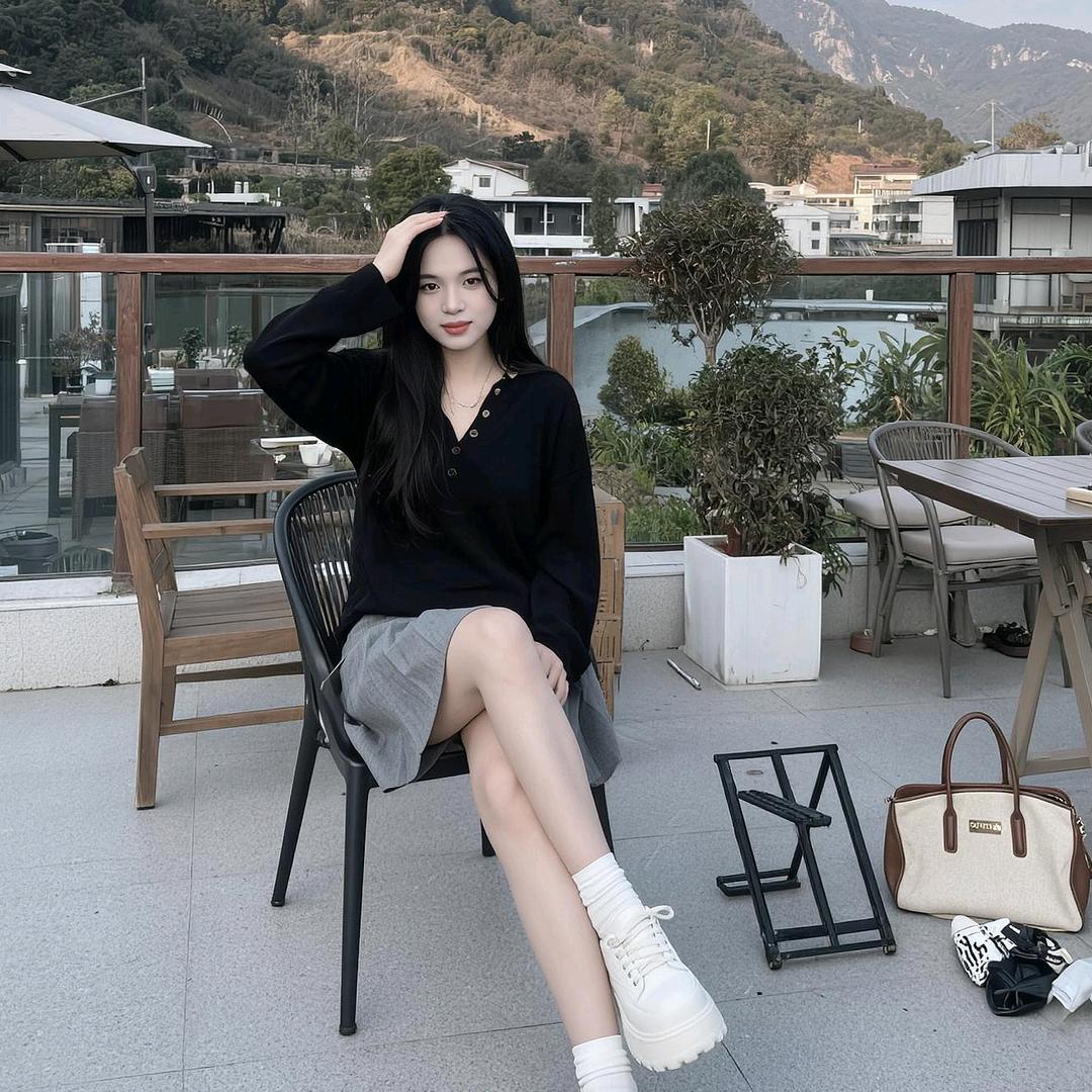 你晴朗了我这颗少女心所有的欢喜💓