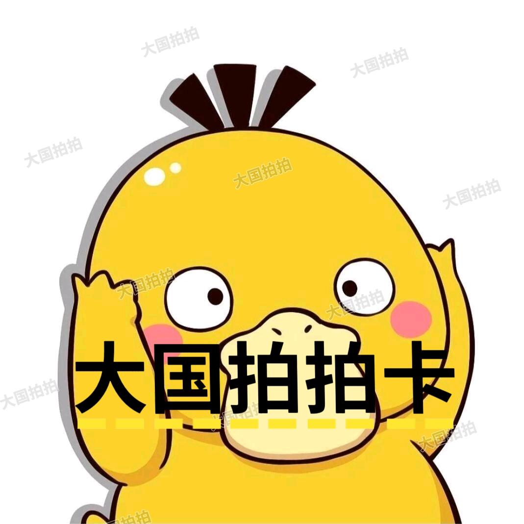 大国拍拍卡