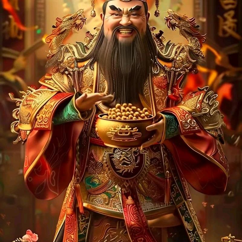 财神驾到