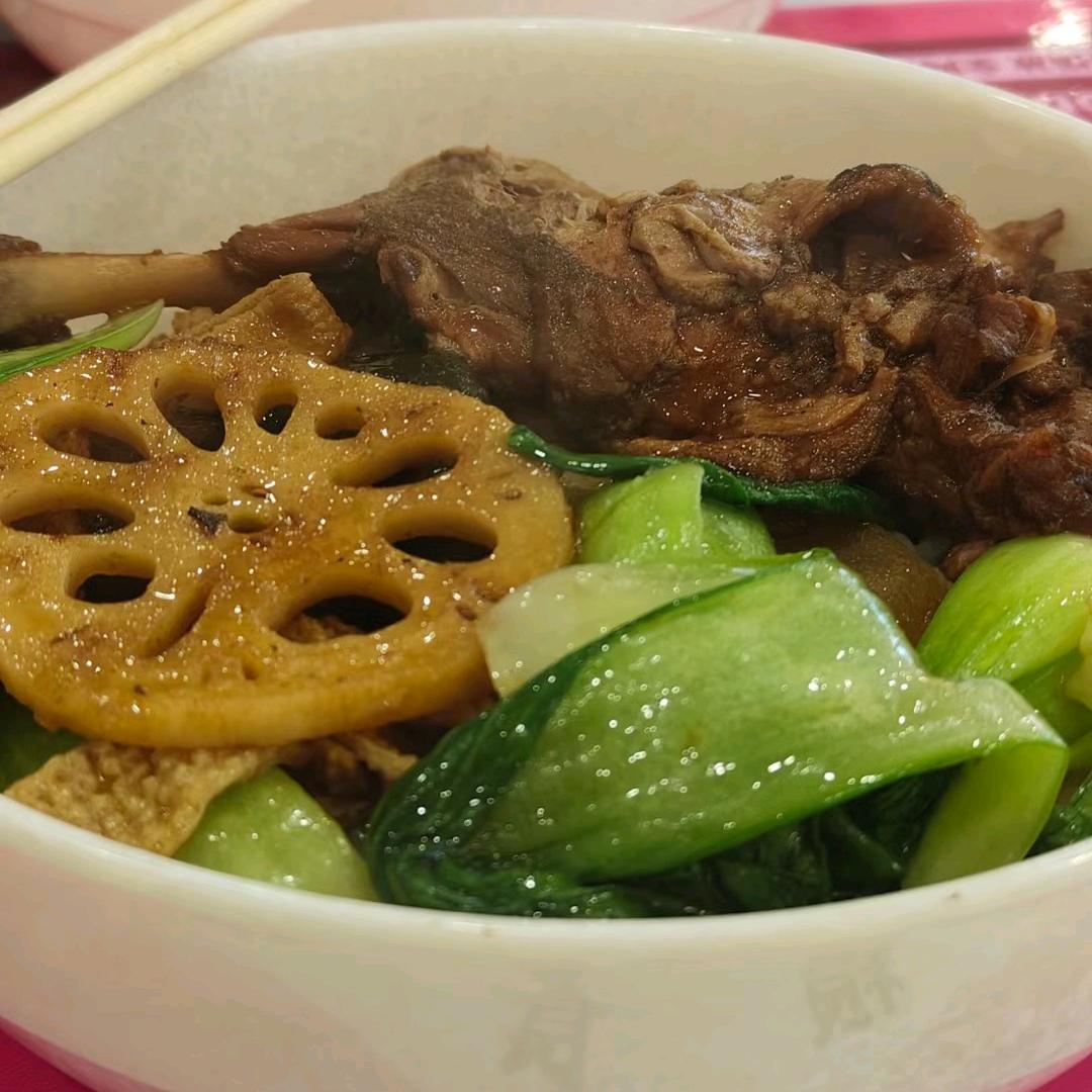嘉豫稻香鸭腿饭