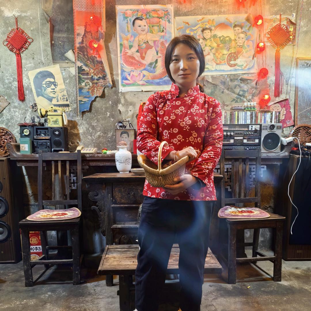 秀儿带你回家过年