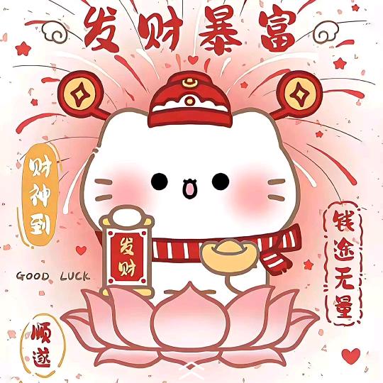 新年快乐头像