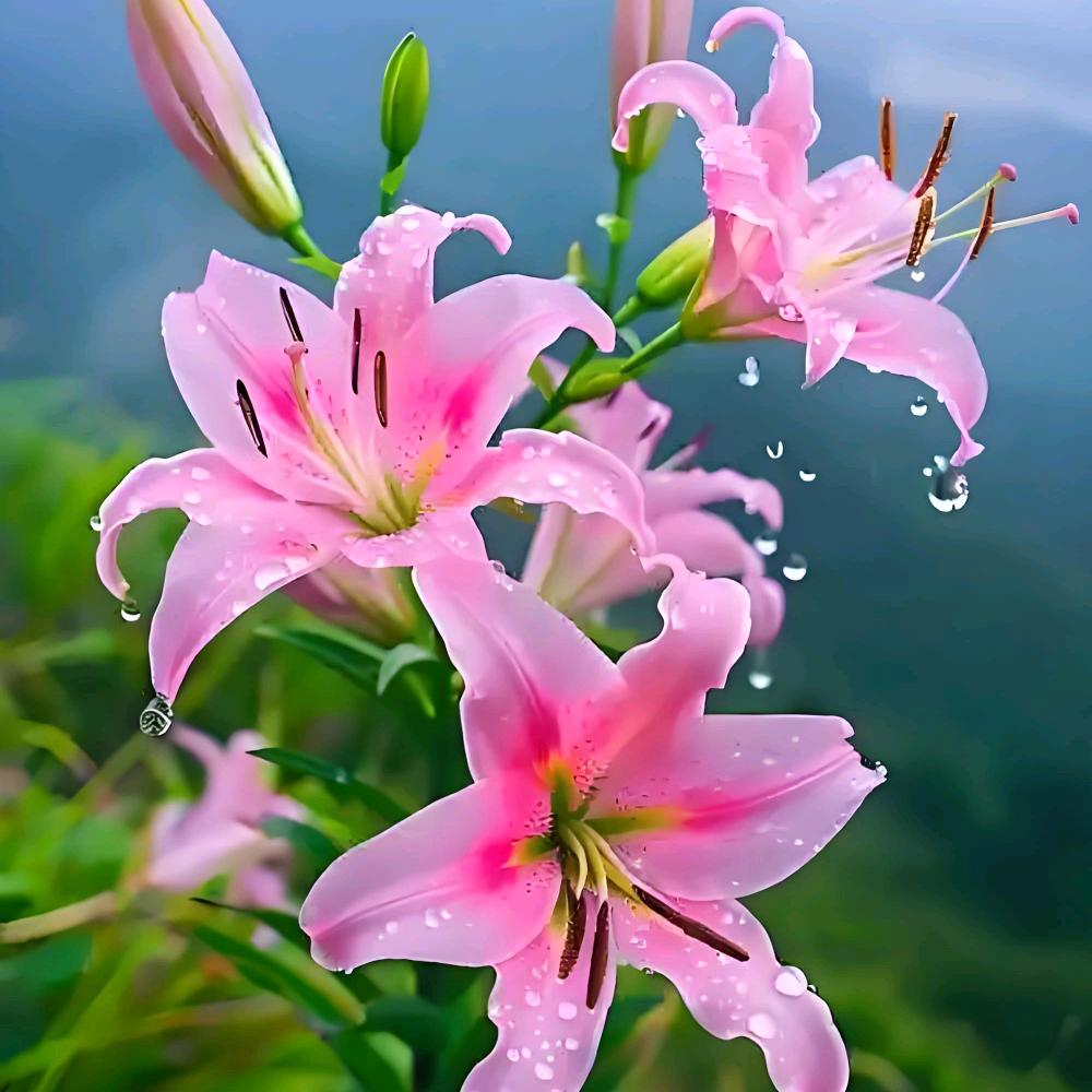 野百合