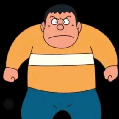 你是在为难我胖虎