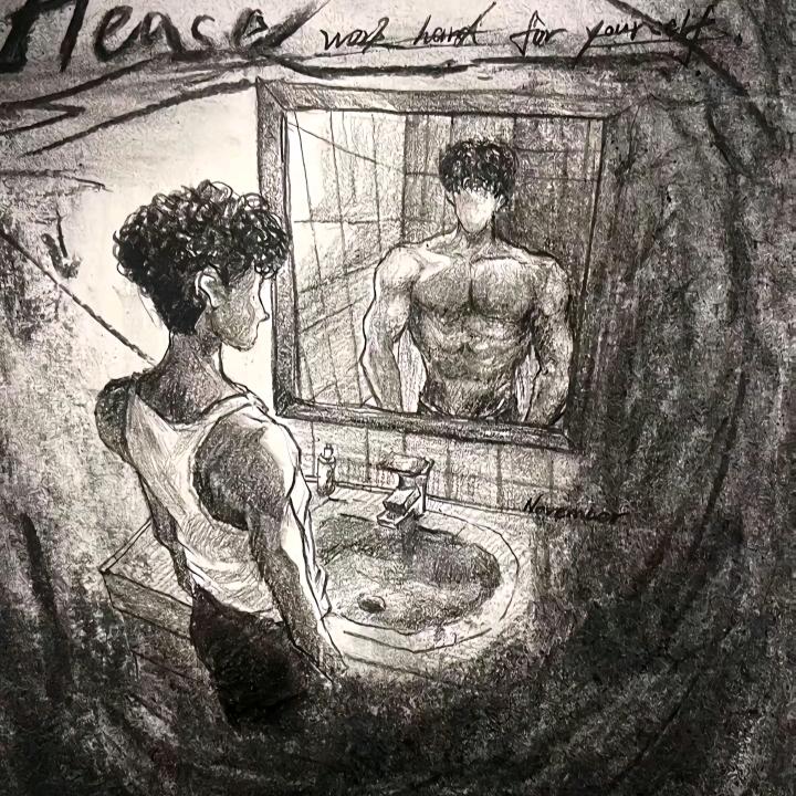 让我去做俯卧撑