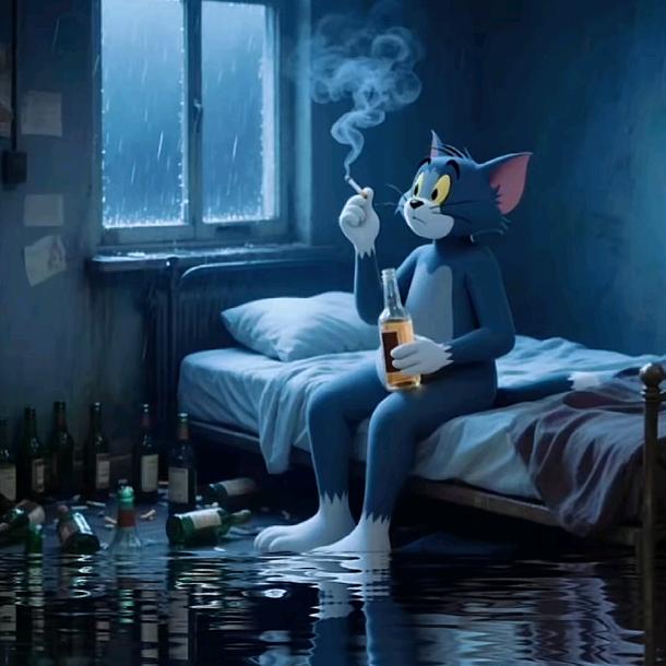愤怒的老鸟