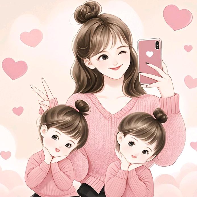俩宝妈咪