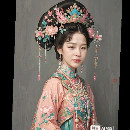 可爱的小兔子