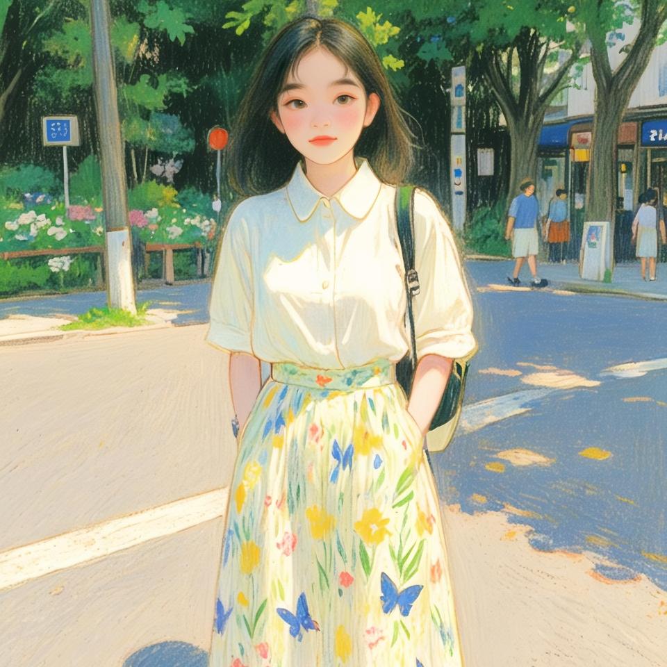 风中的蒲公英