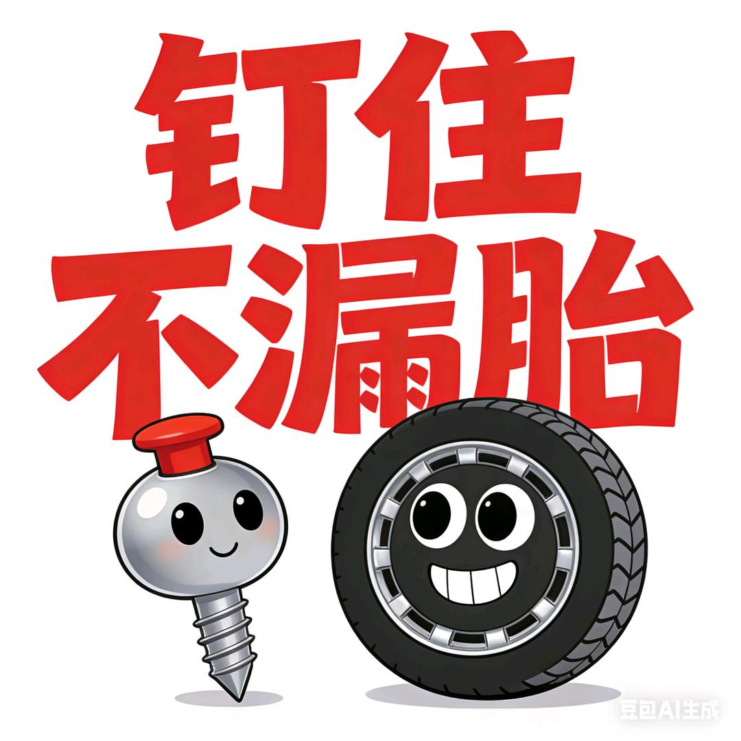 20秒补胎不求人