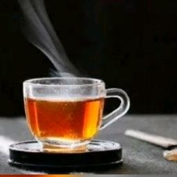 一杯清茶。