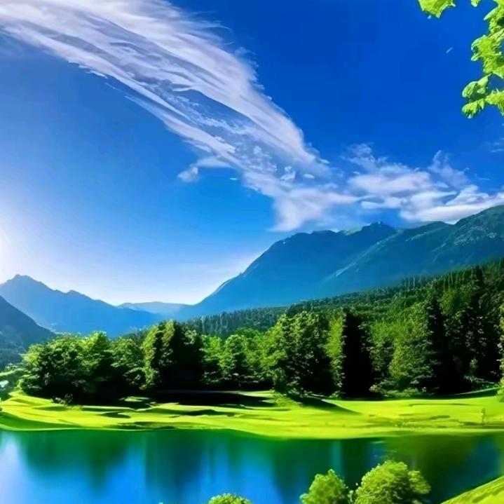 草原春天