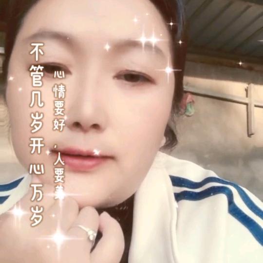 我要坚强。