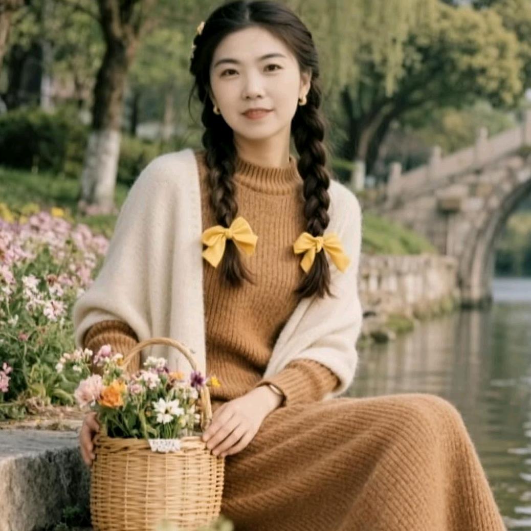 蓝月亮手工编织